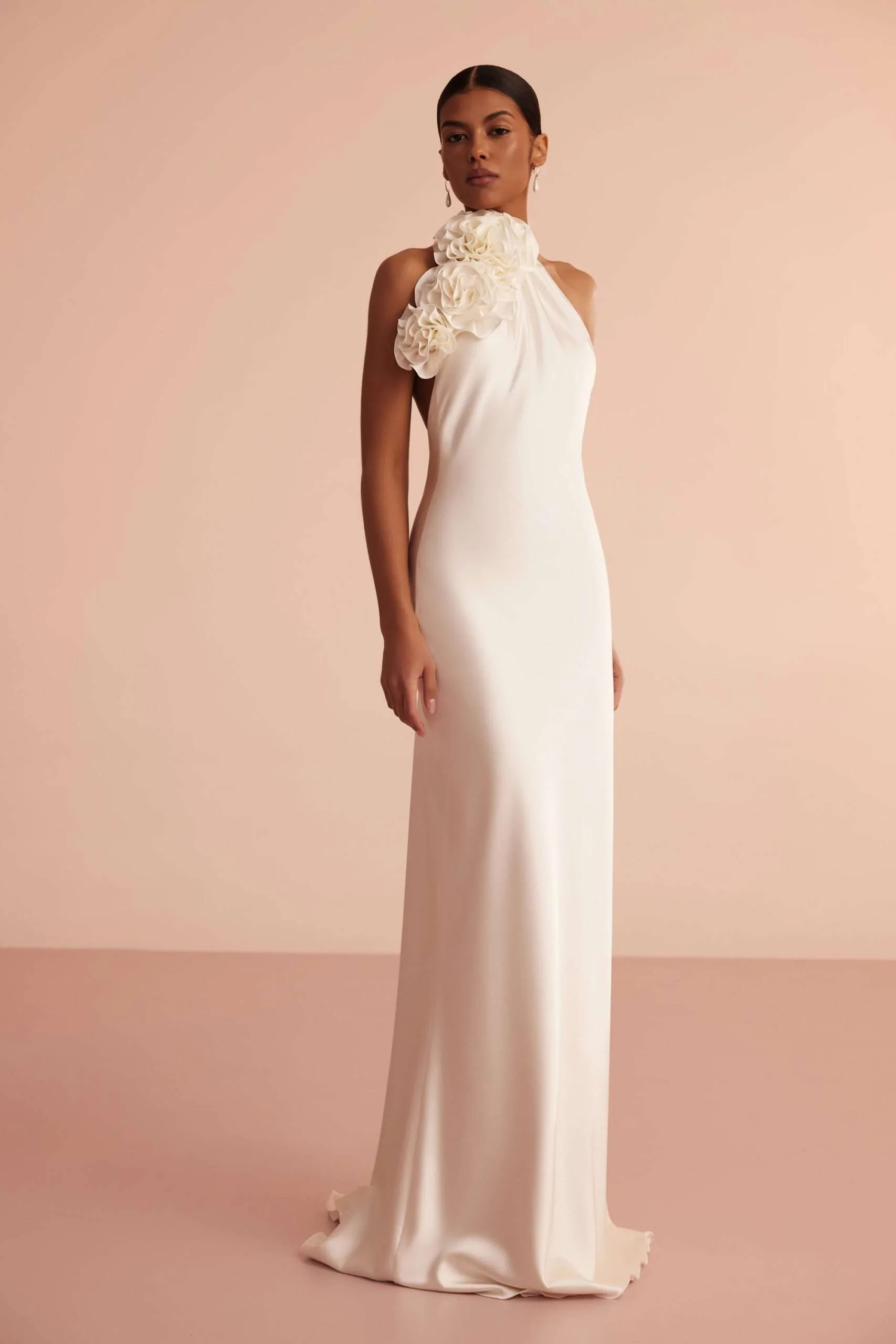 A Ariamo gown at Bride of the Pines