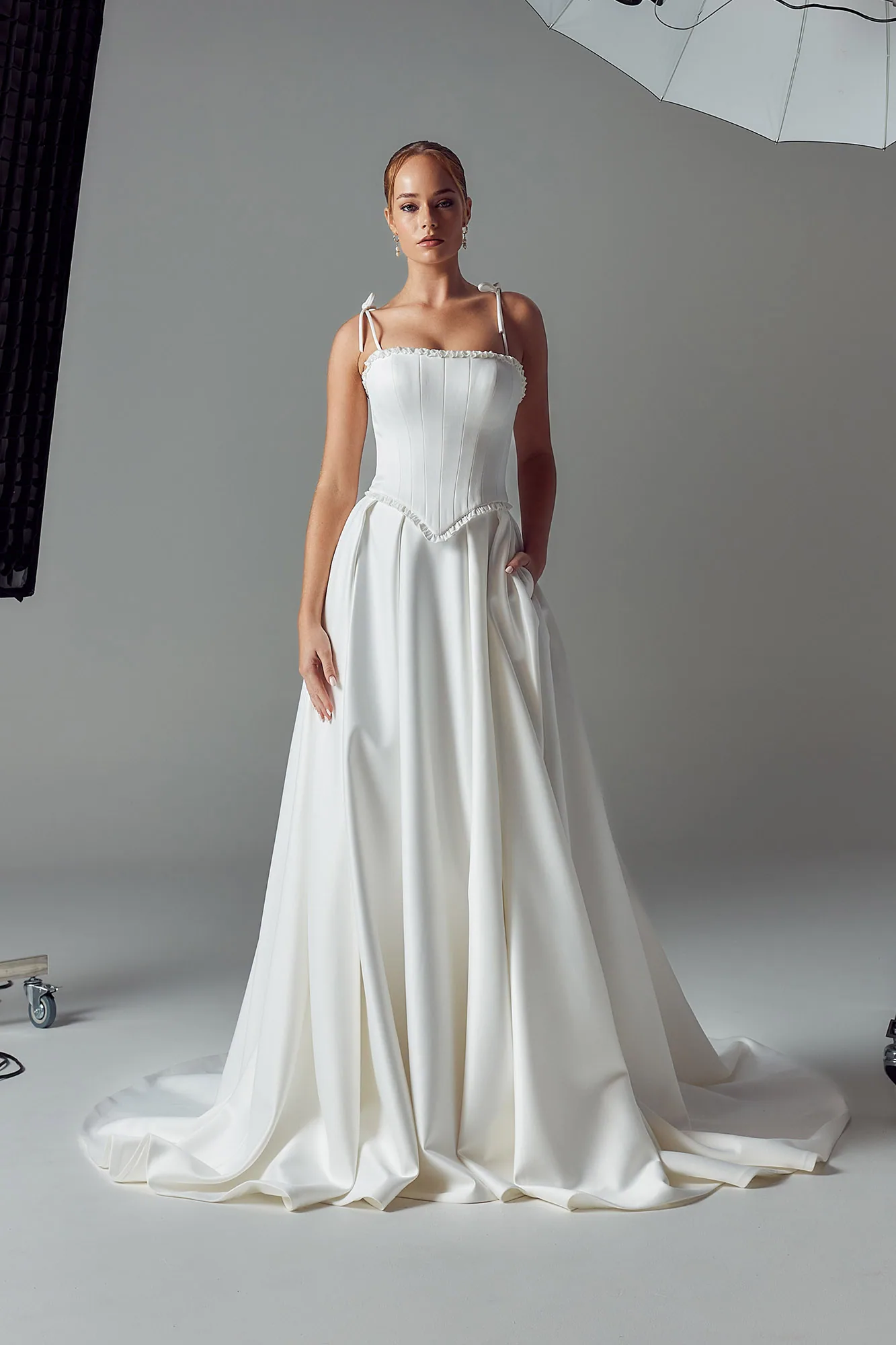 Susie Bodice by Evie Young, view 4