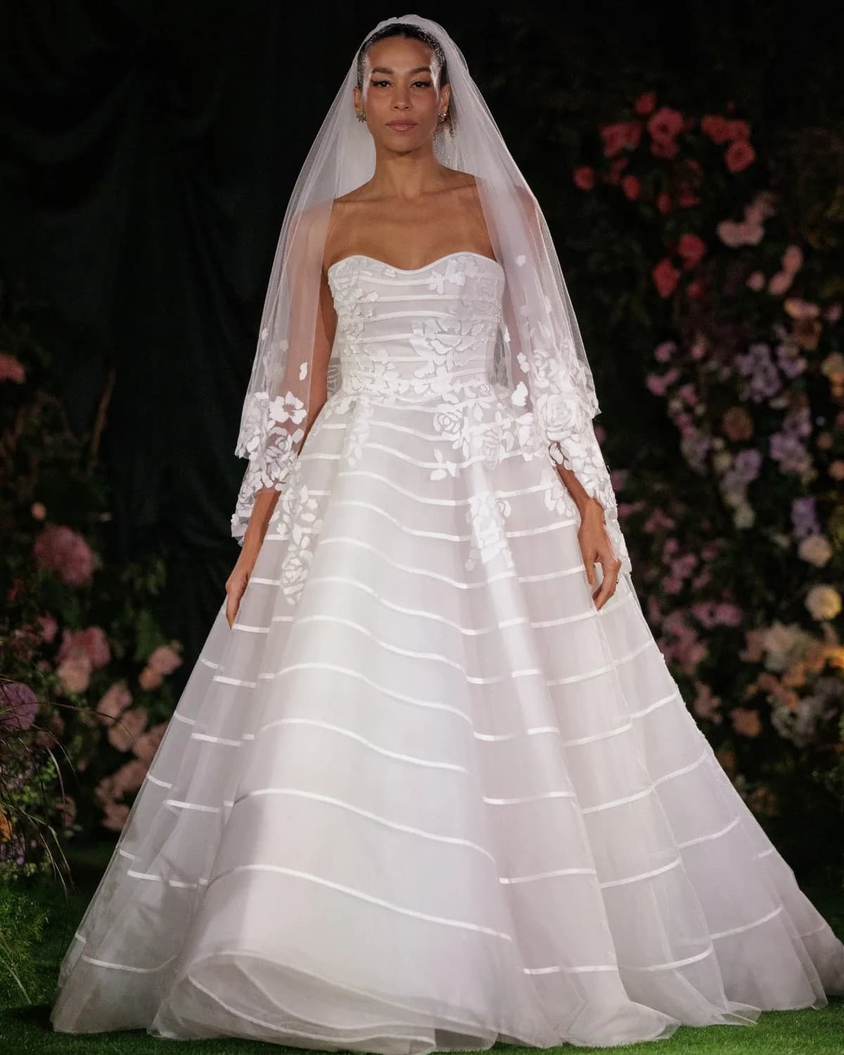 A Hayley Paige gown at Bride of the Pines