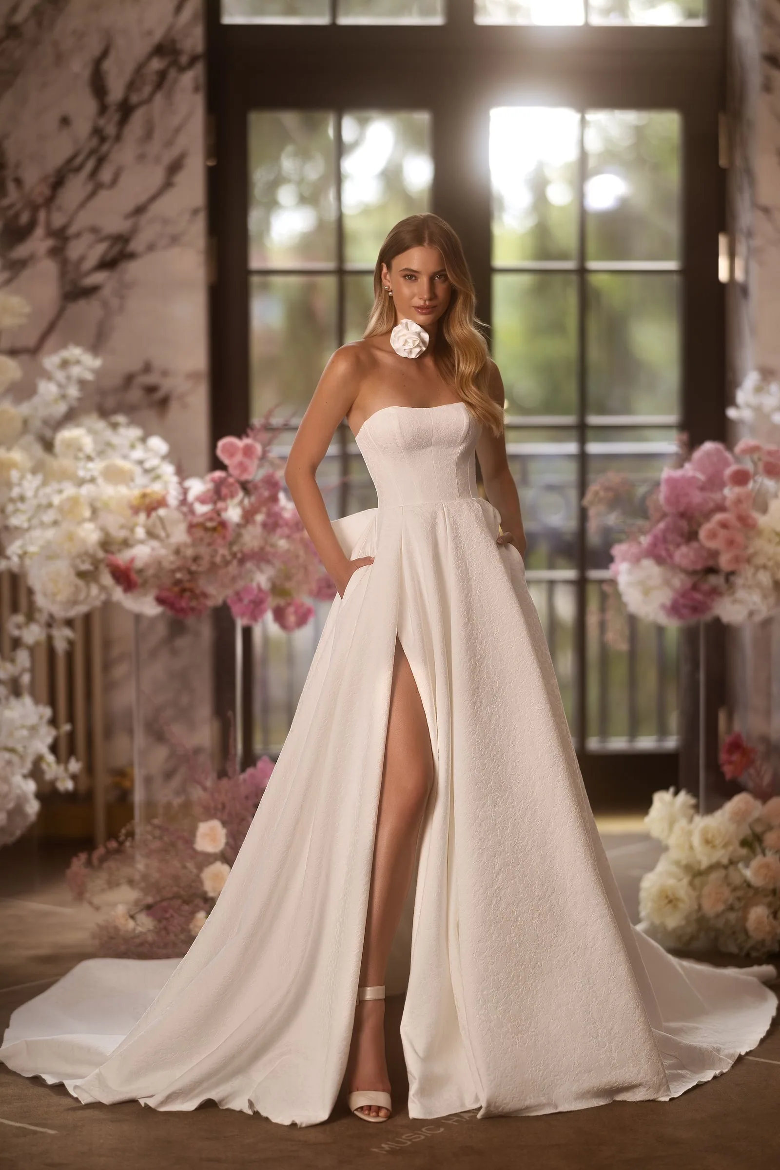 A Lana Grace gown at Bride of the Pines