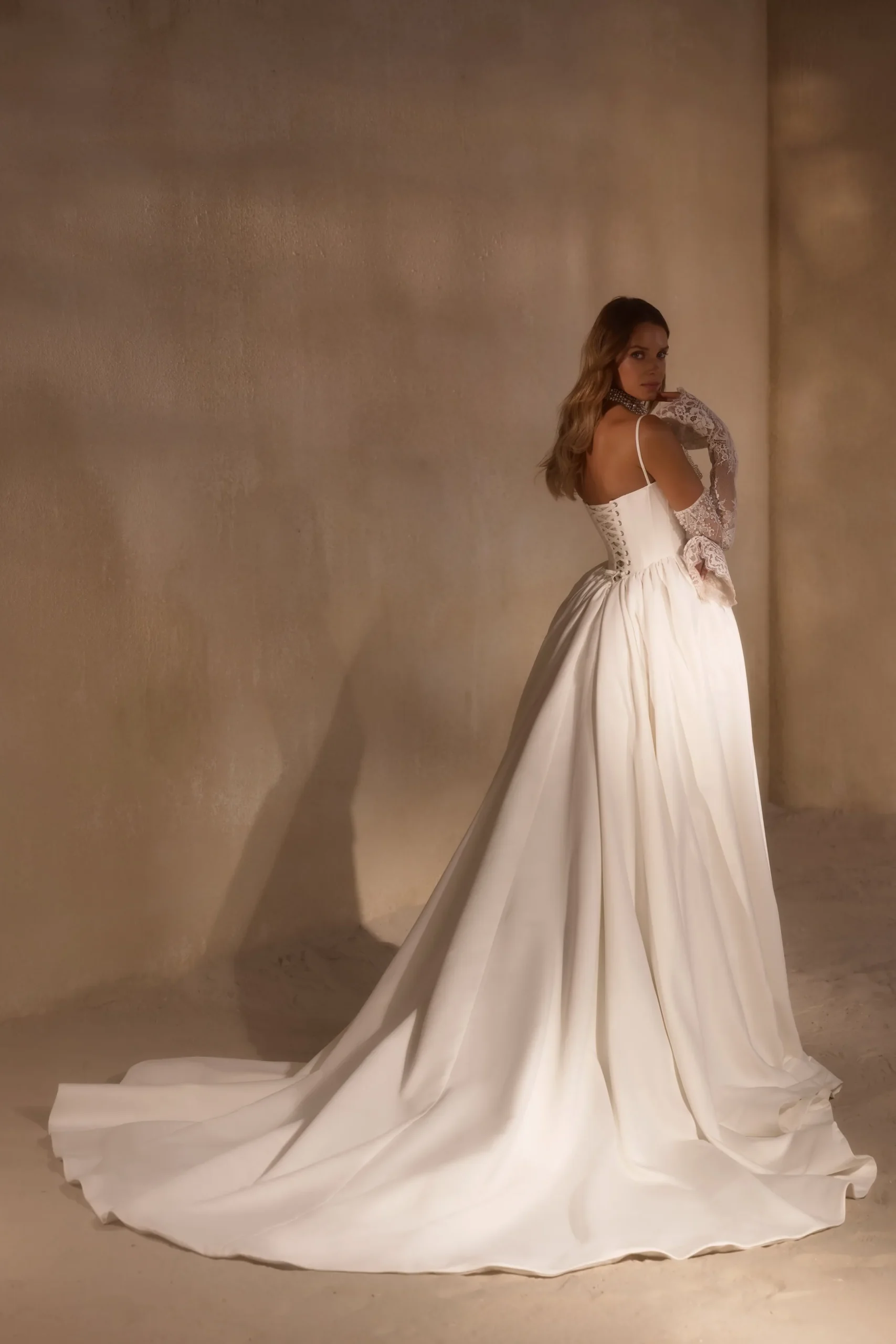 A Luce Sposa gown at Bride of the Pines