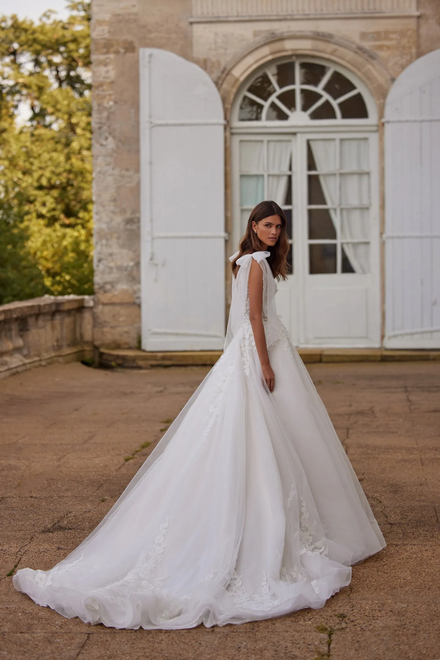 Bernadette by Luce Sposa, view 3
