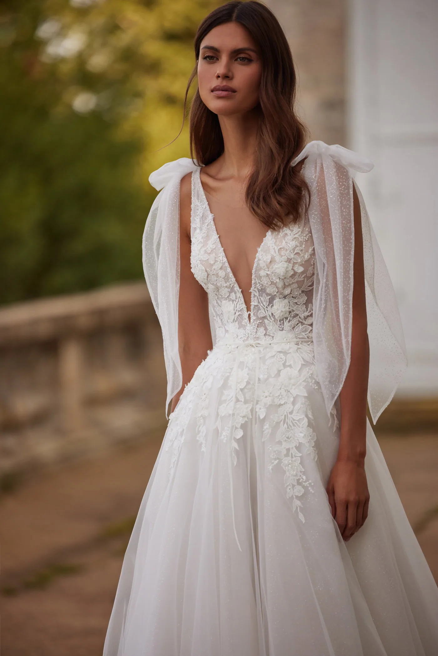 Bernadette by Luce Sposa, view 4