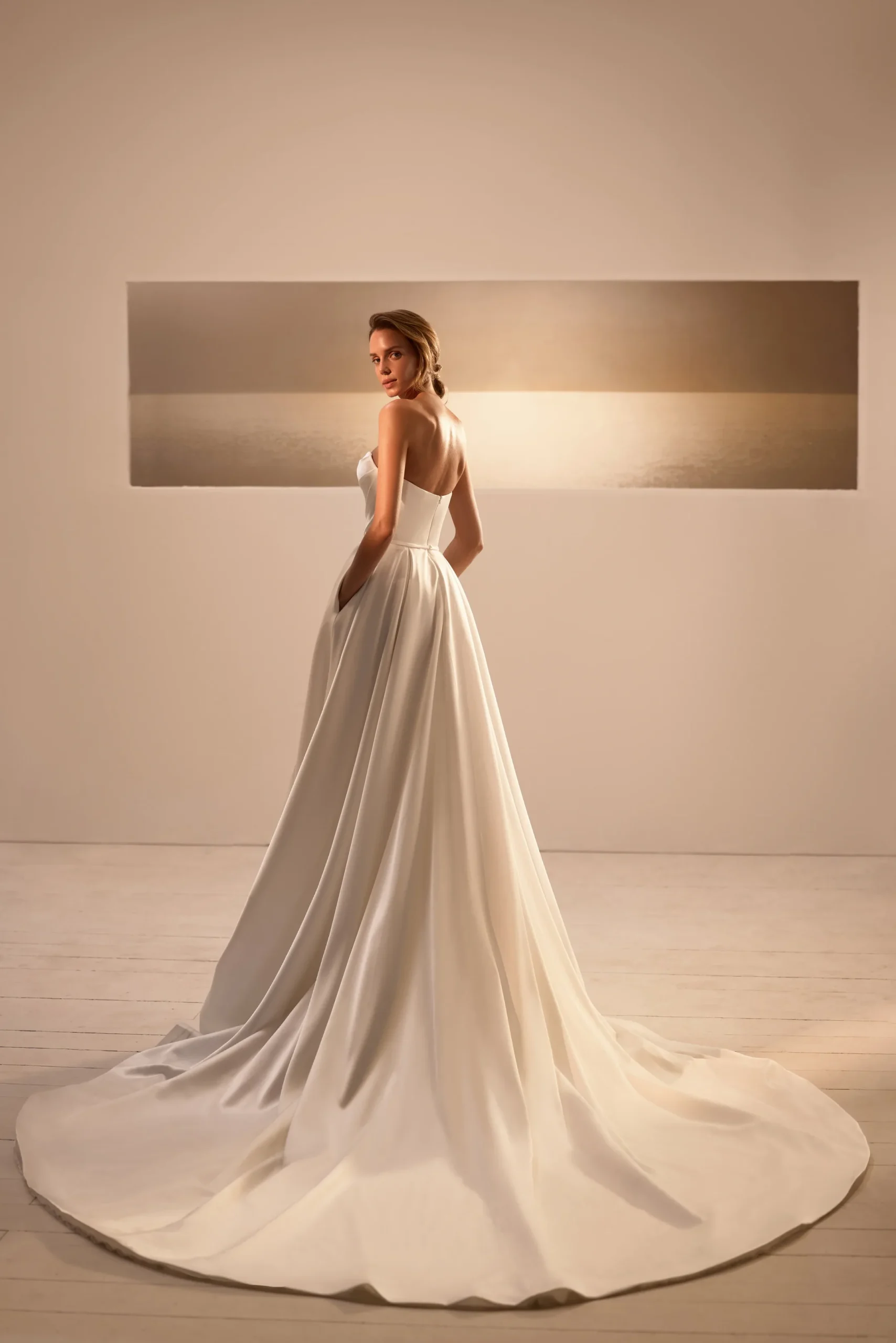 Brunella by Luce Sposa, view 2