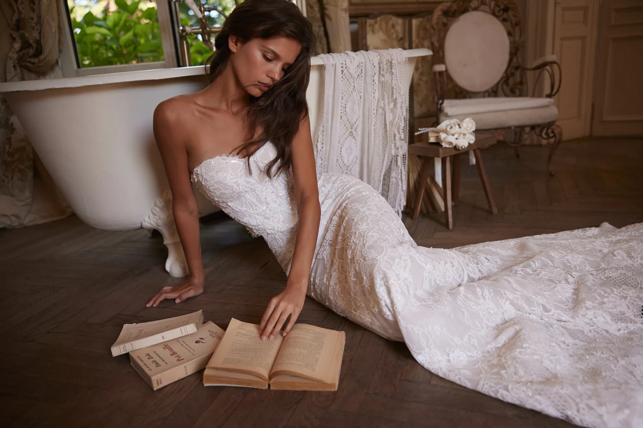 Debora by Luce Sposa, view 3