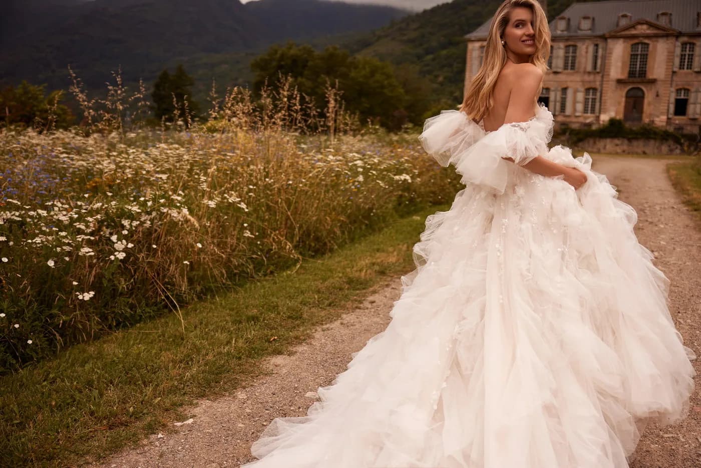 Esmeralda by Luce Sposa, view 3