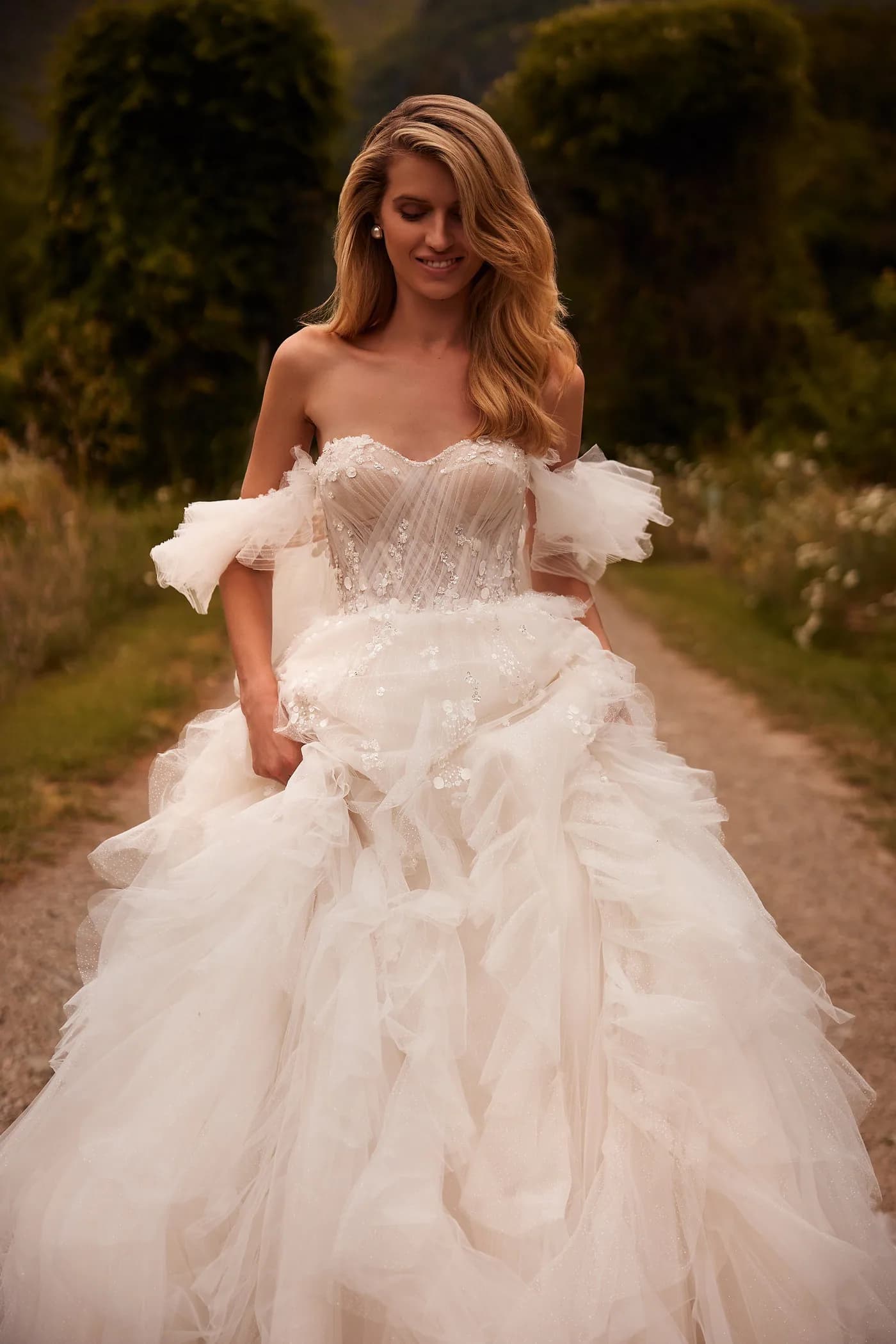 Esmeralda by Luce Sposa, view 4