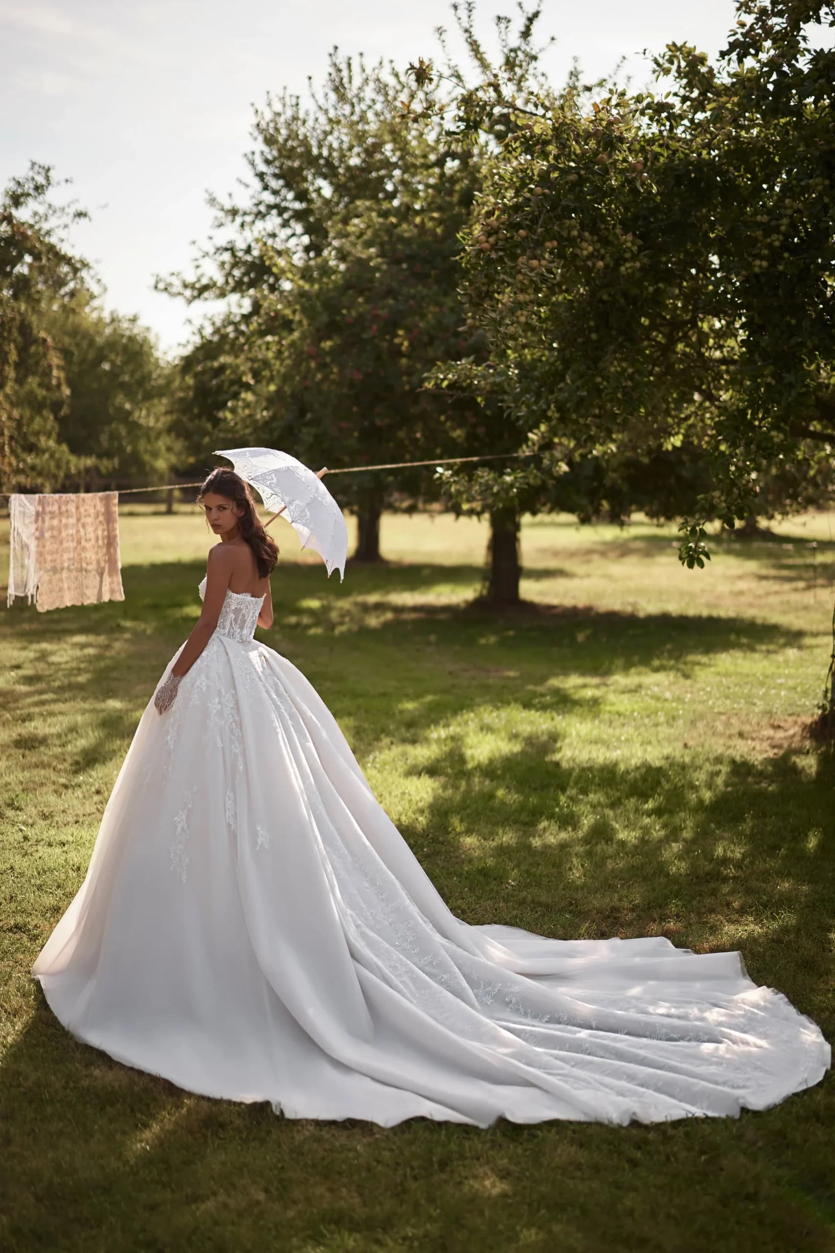 Franka by Luce Sposa, view 2