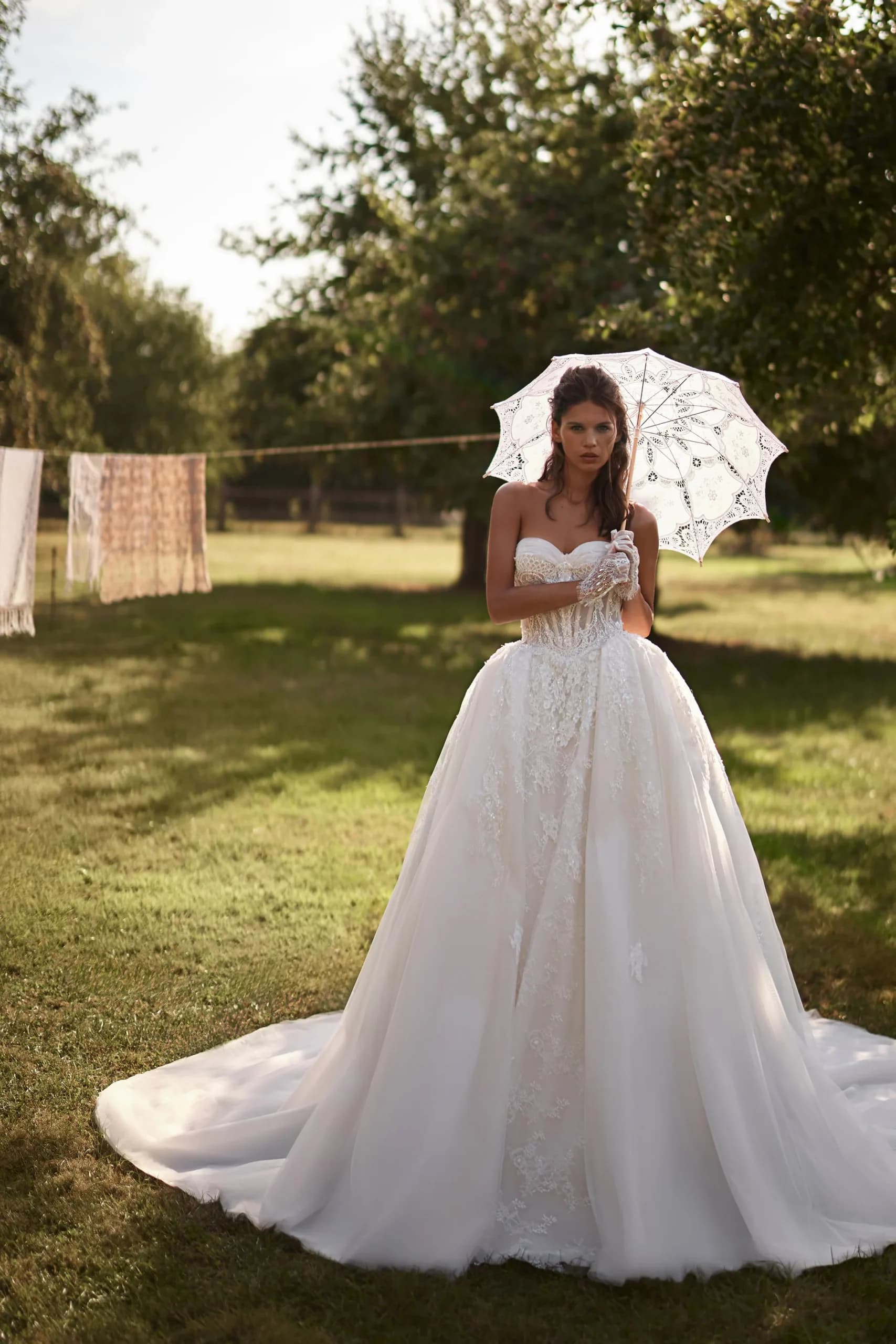 Franka by Luce Sposa, view 3