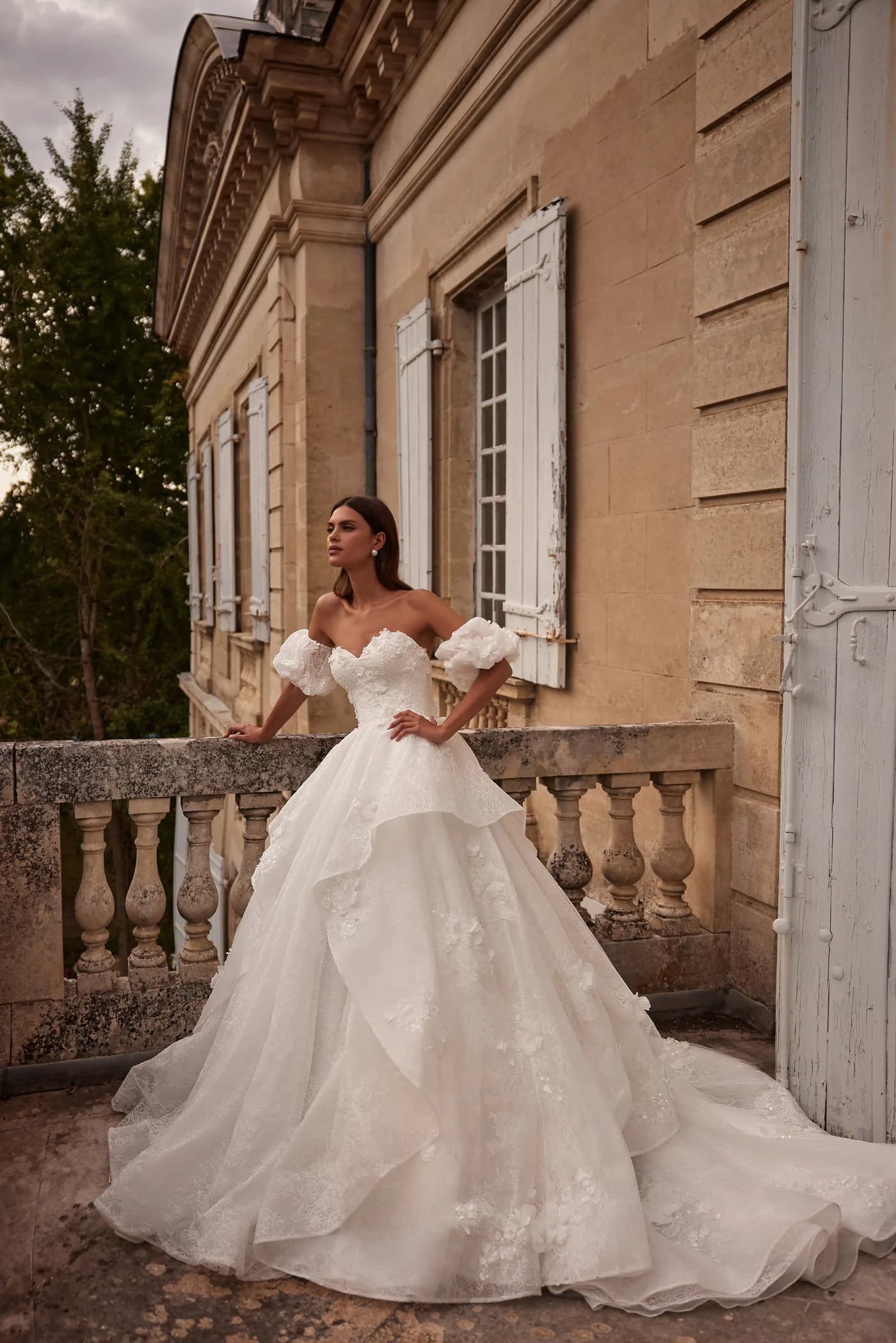 Lorraine by Luce Sposa, view 2