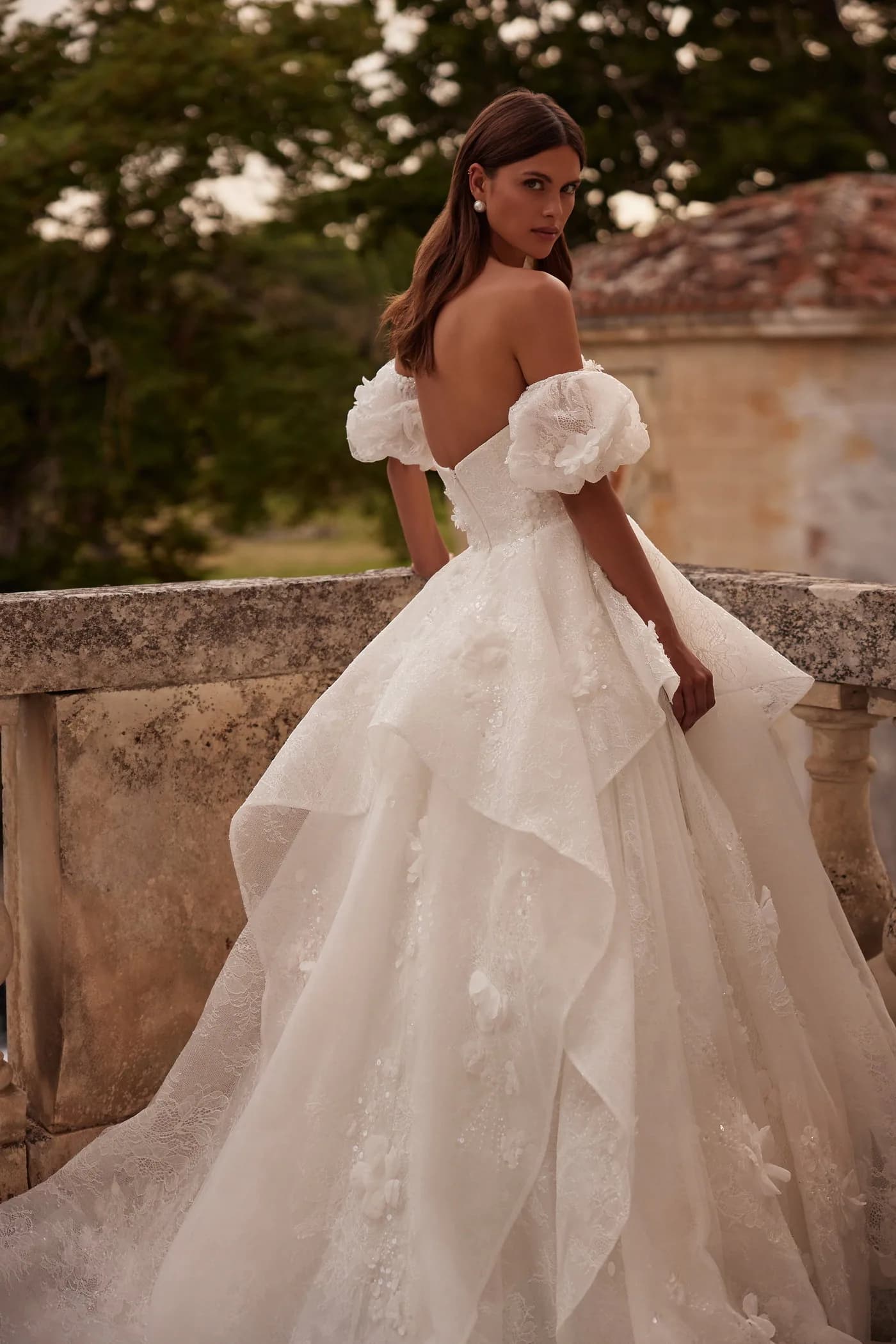 Lorraine by Luce Sposa, view 3