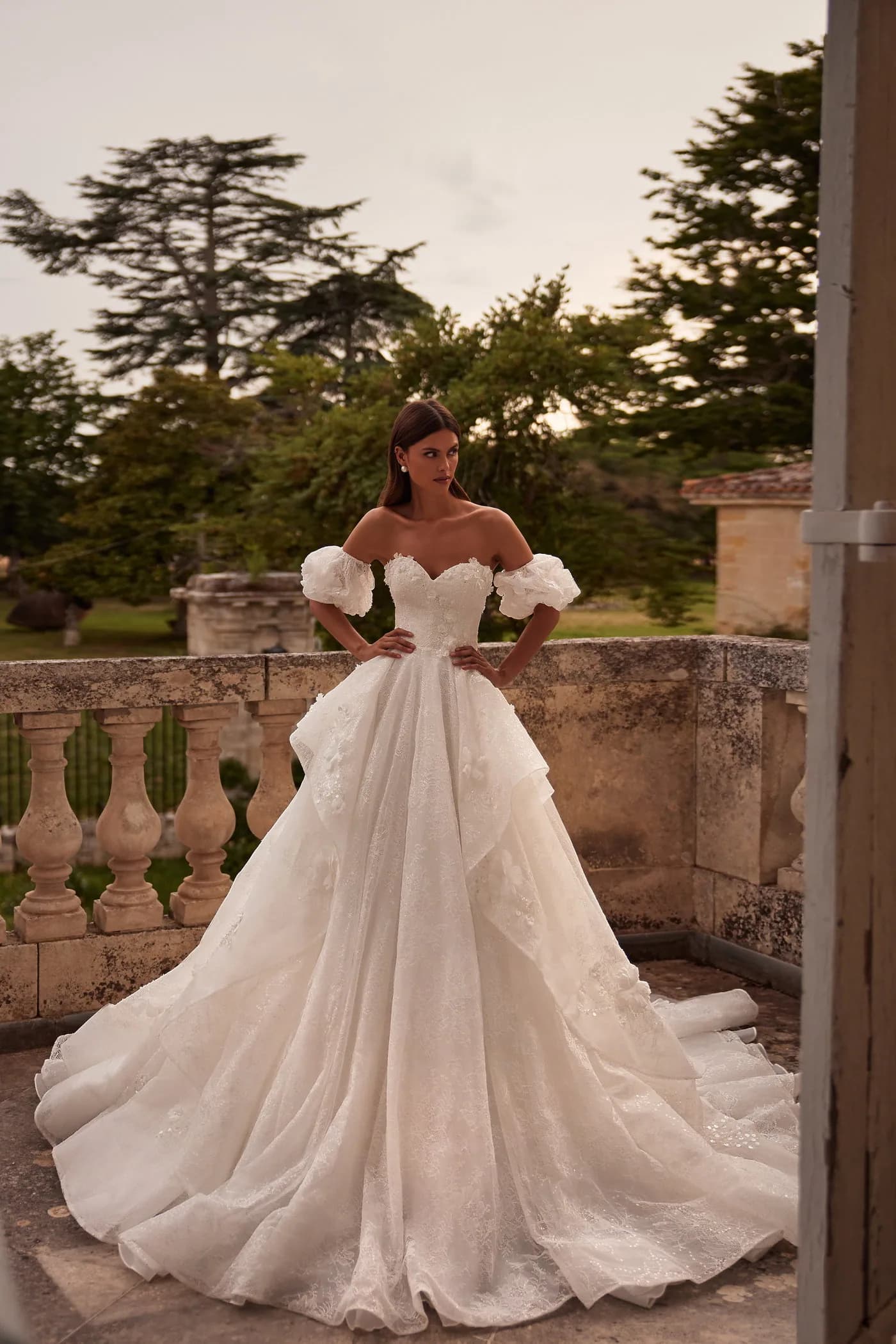 Lorraine by Luce Sposa, view 4