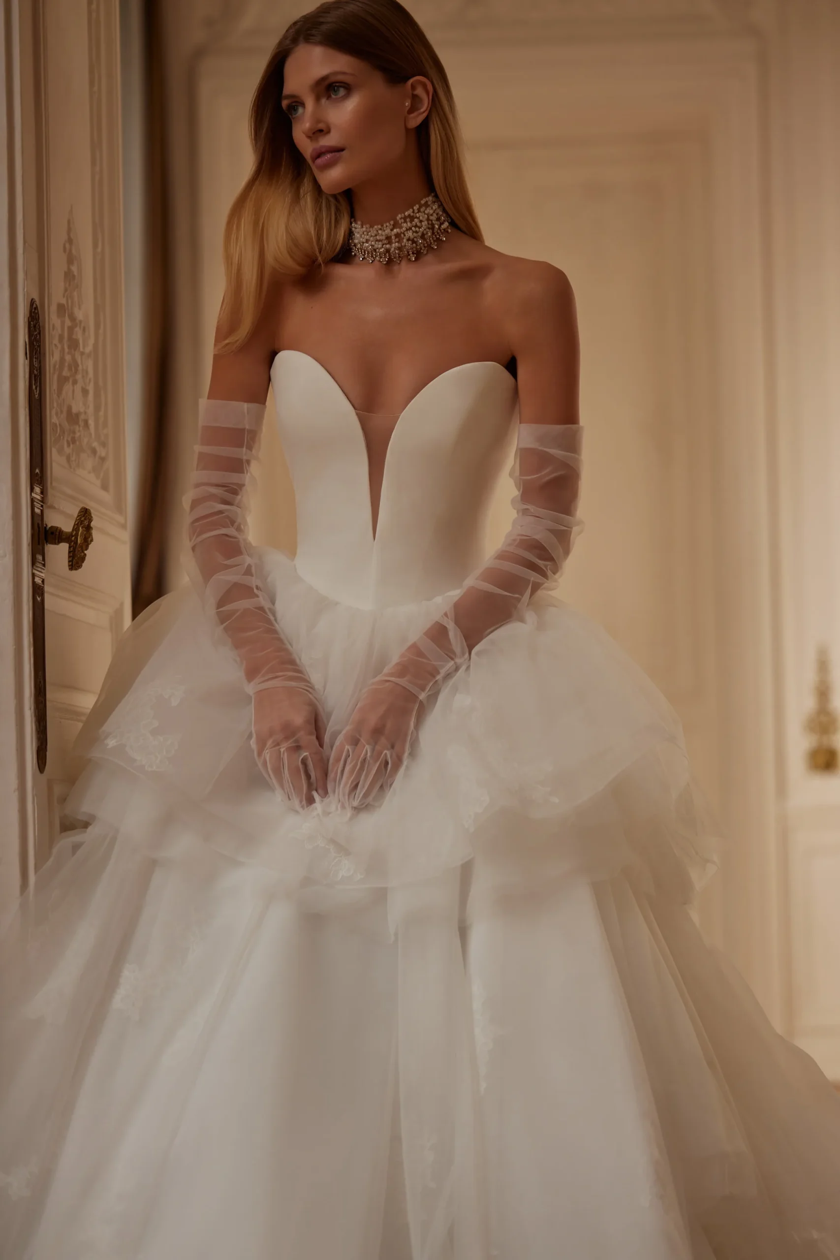 Quincy by Luce Sposa, view 2