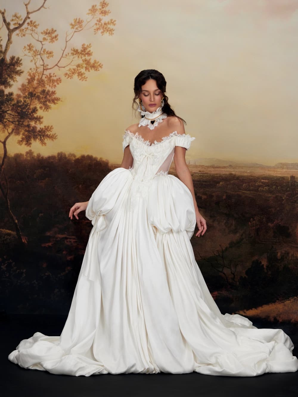 A Rara Avis gown at Bride of the Pines