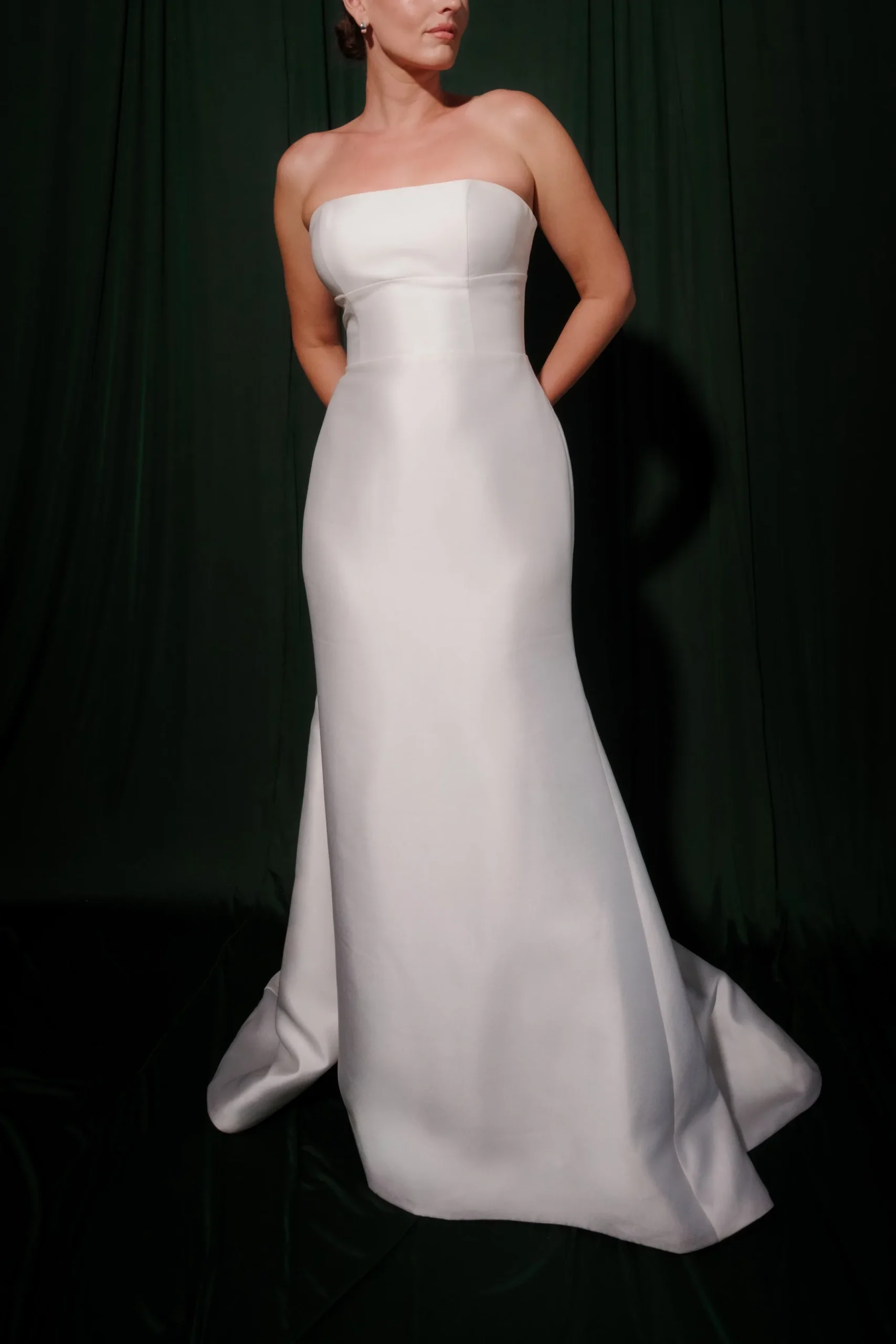 A Zuri Bridal gown at Bride of the Pines