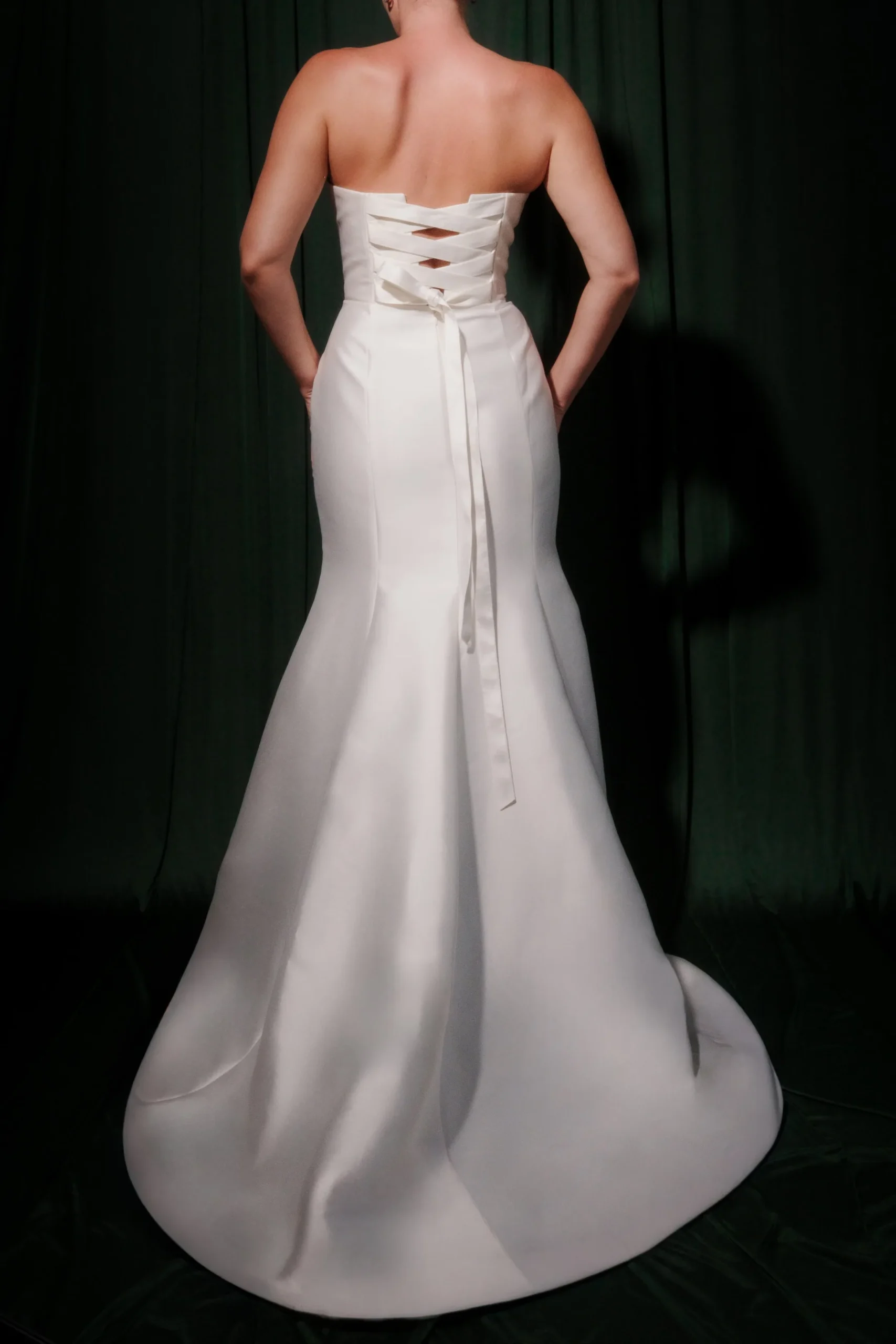 Sloane by Zuri Bridal, view 2