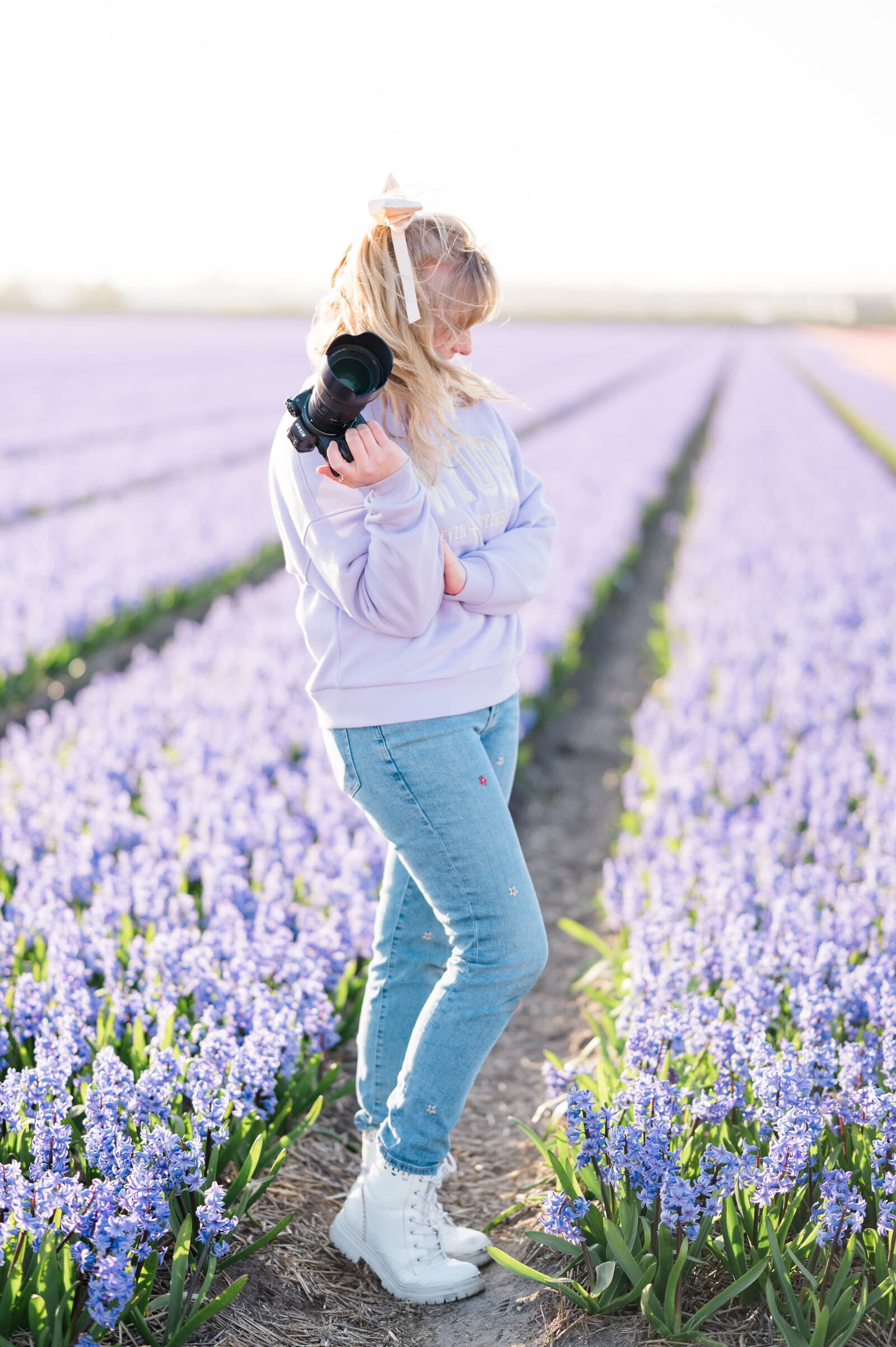 Amsterdam Tulip Fields