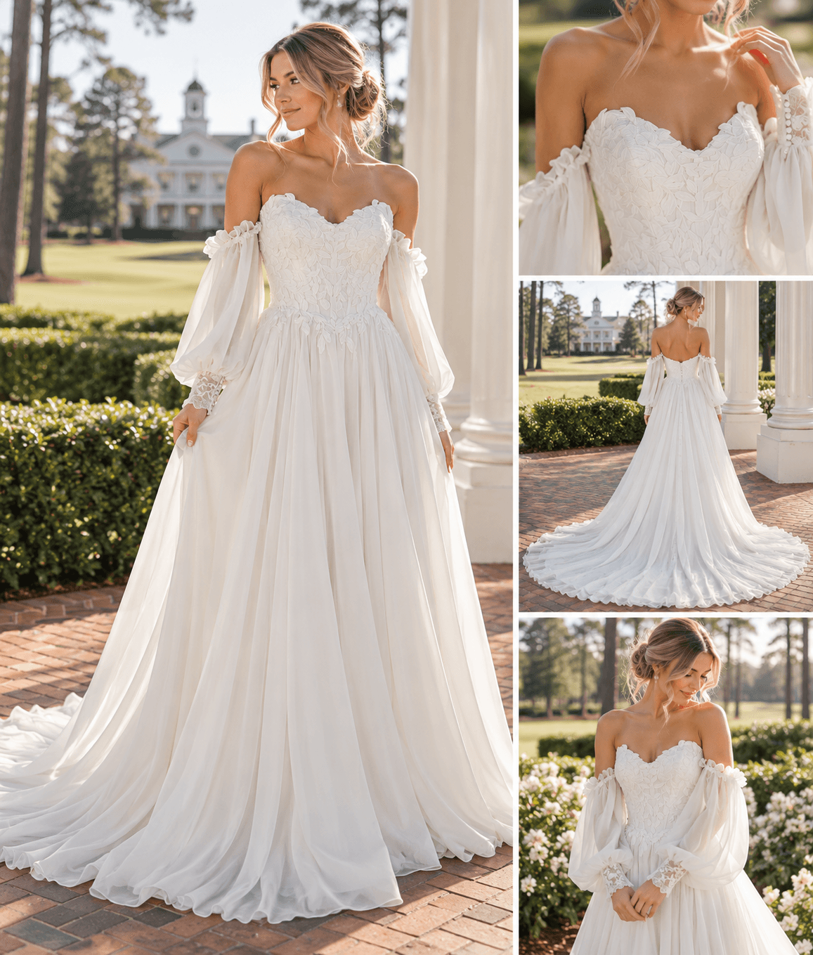 BP7050 by Bride of the Pines Exclusive
