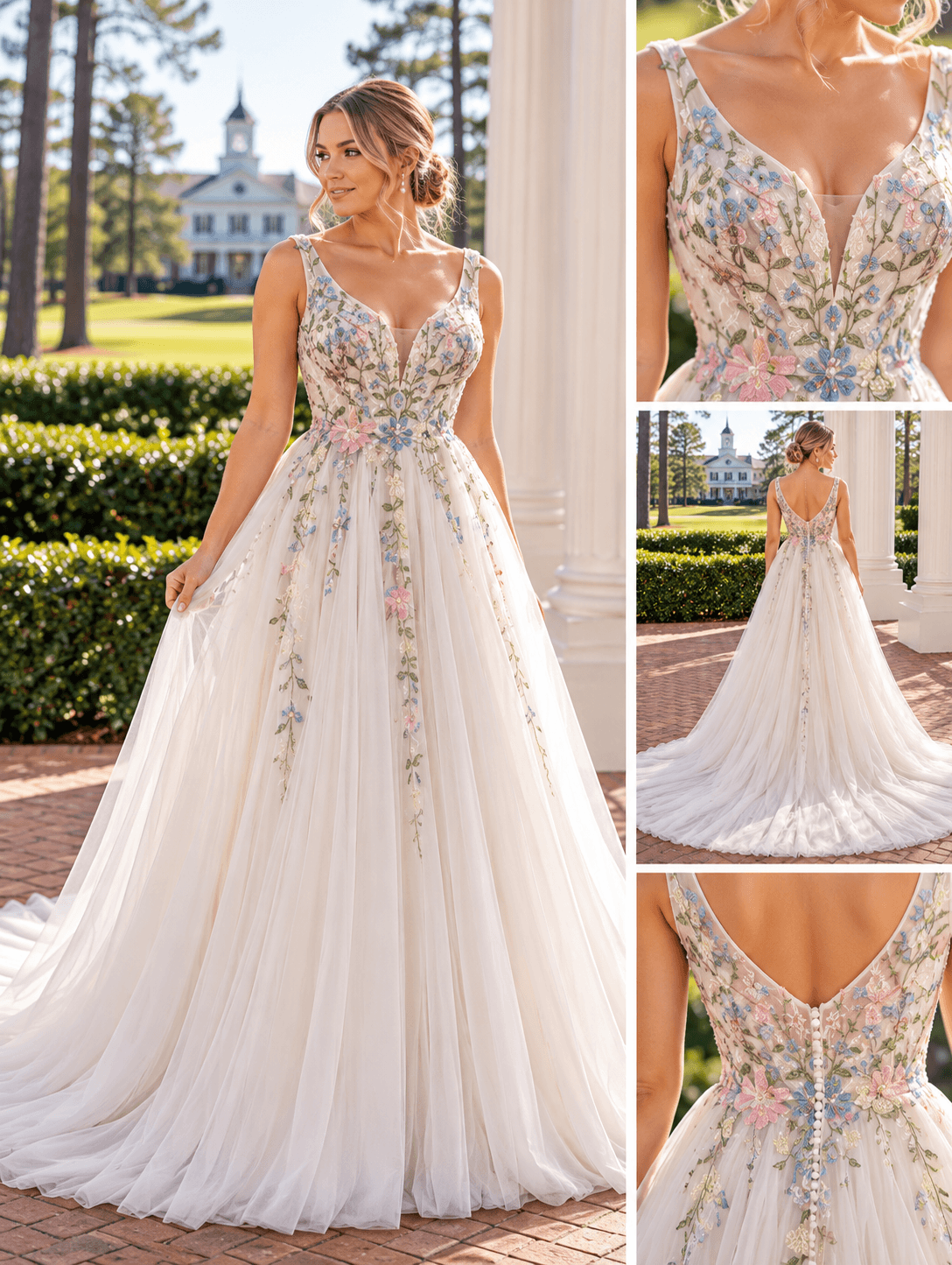 BP7034 by Bride of the Pines Exclusive