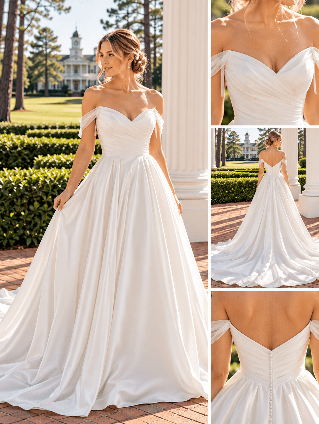 BP8181 by Bride of the Pines Exclusive