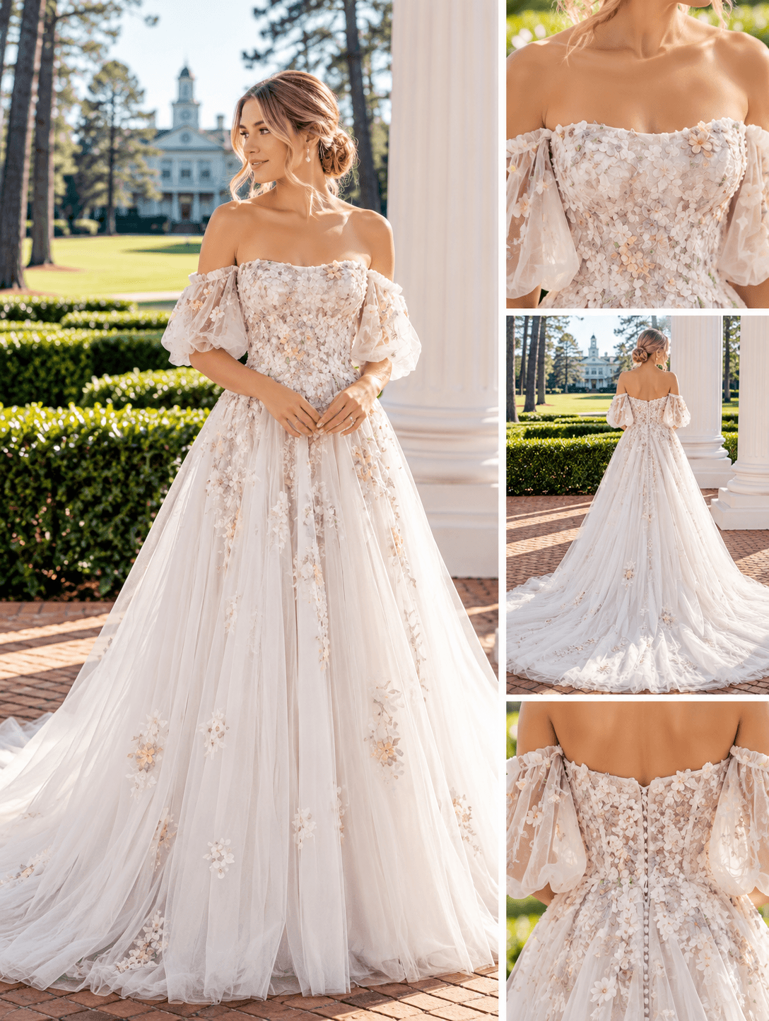 BP8172 by Bride of the Pines Exclusive