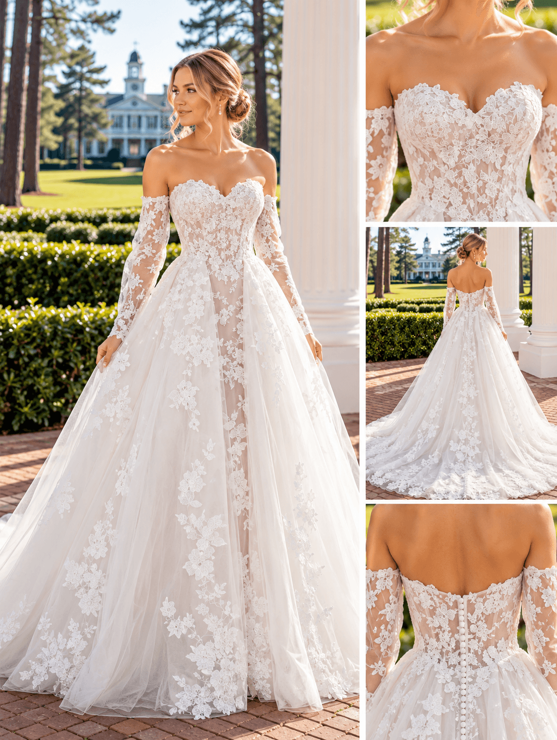 BP8169 by Bride of the Pines Exclusive