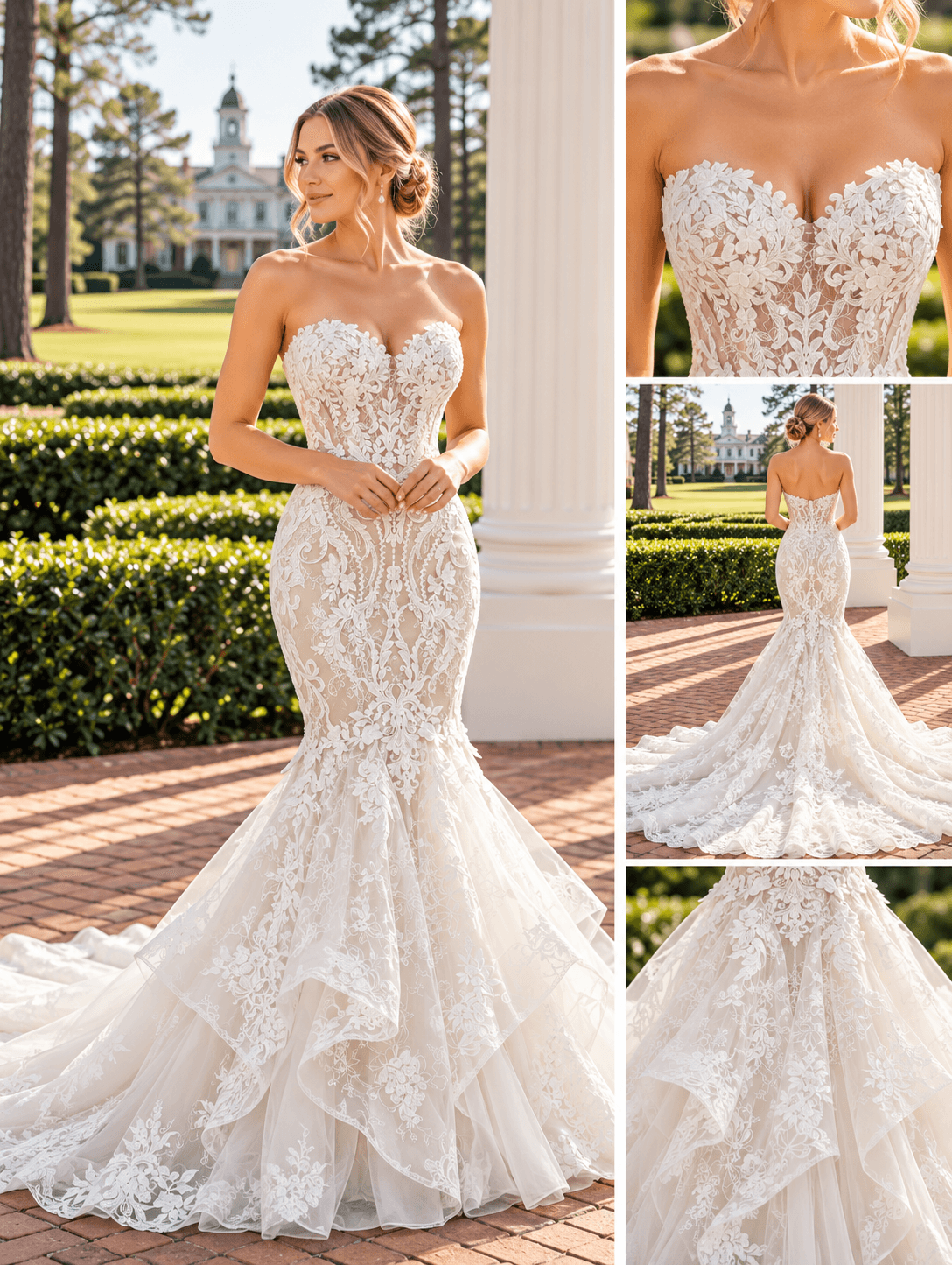 BP8167 by Bride of the Pines Exclusive