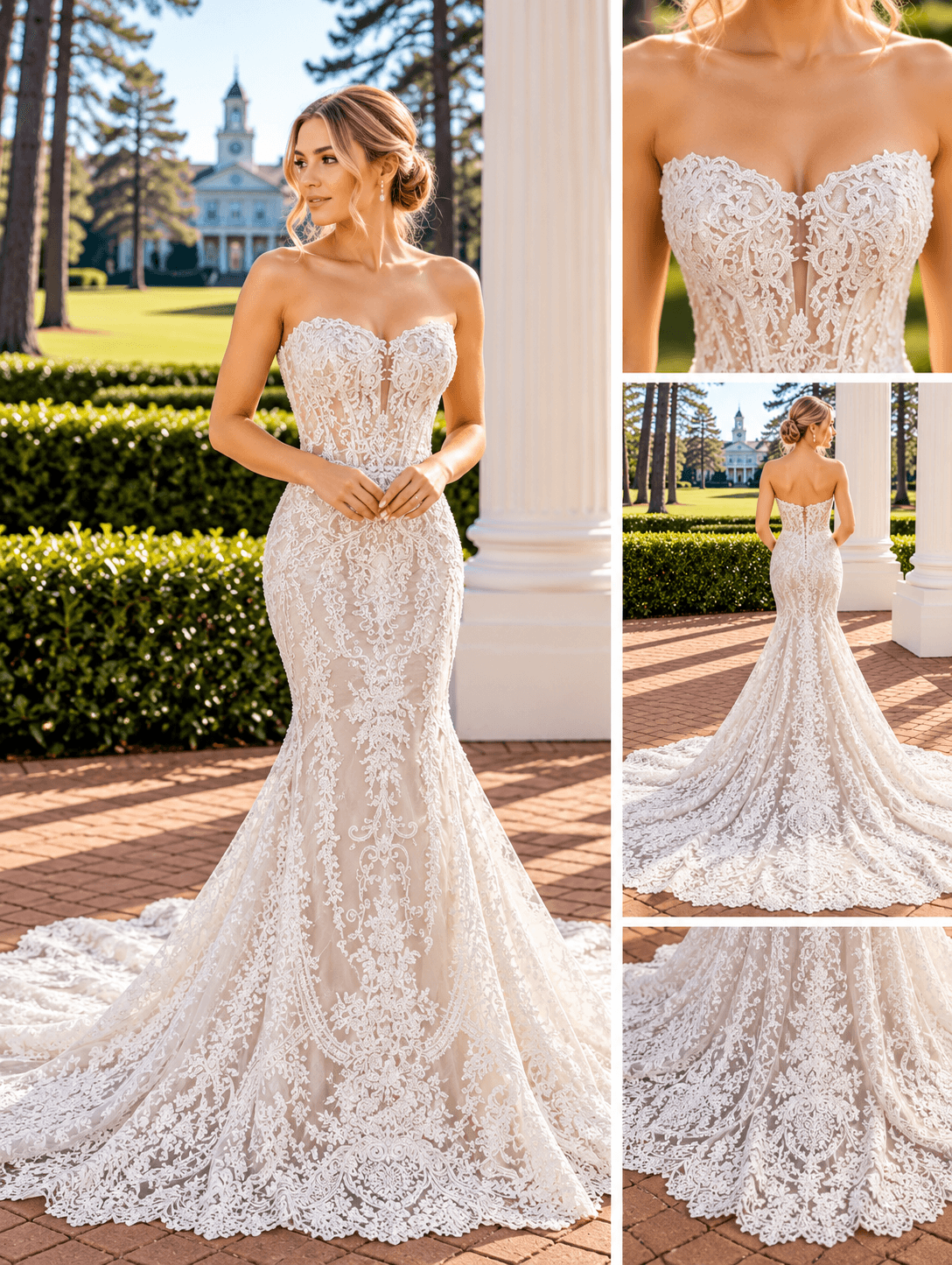 BP8154 by Bride of the Pines Exclusive