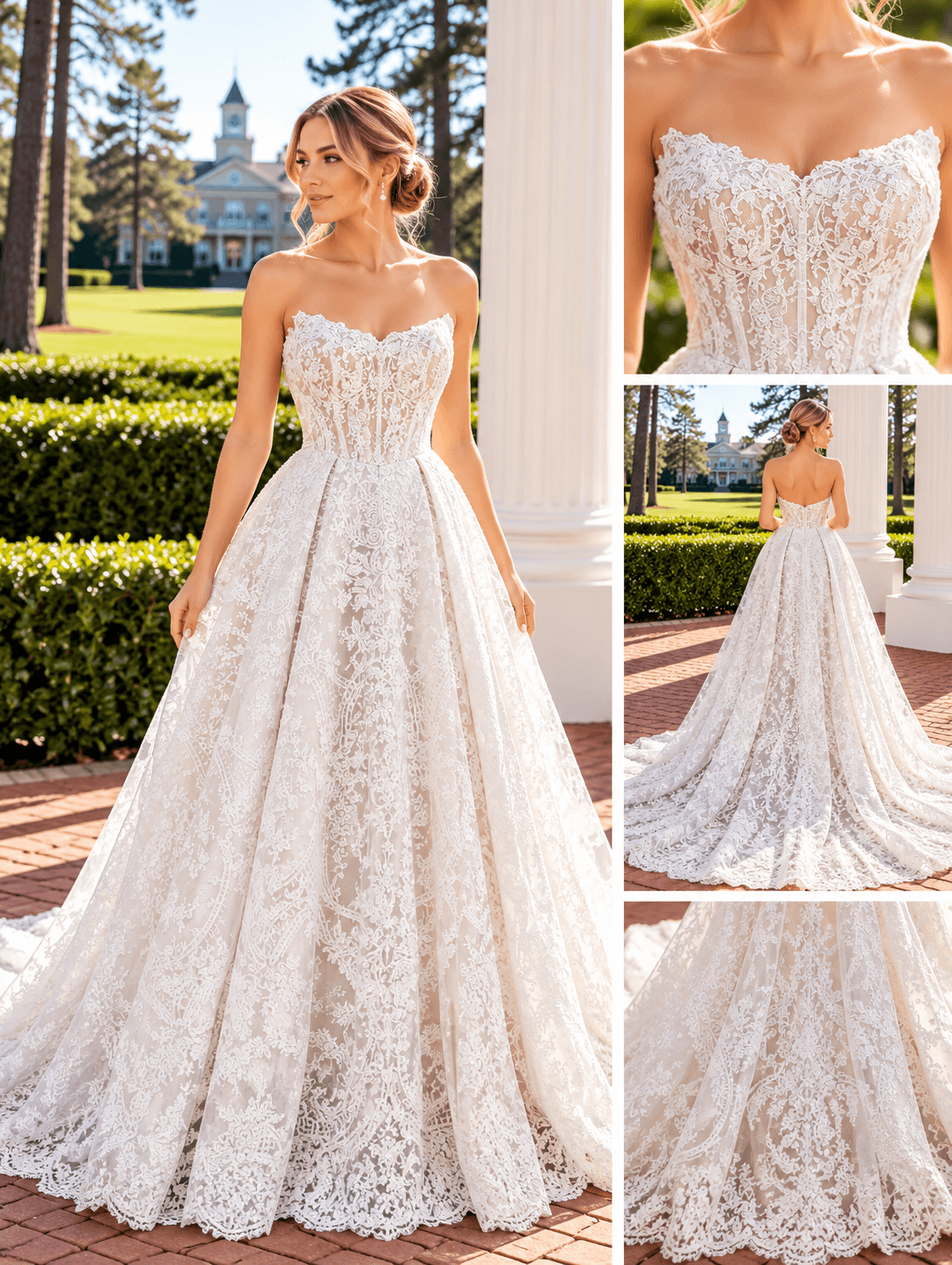 BP8153 by Bride of the Pines Exclusive